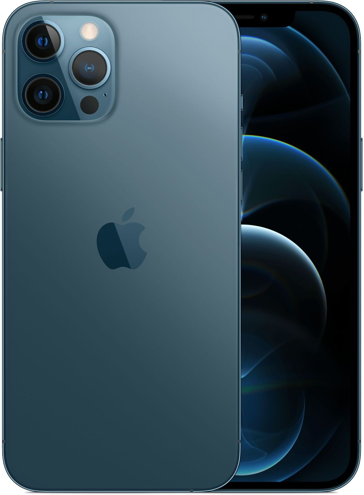 iPhone 12 Pro Max Dual Sim 128GB Pacific Blue (MGC33) 
